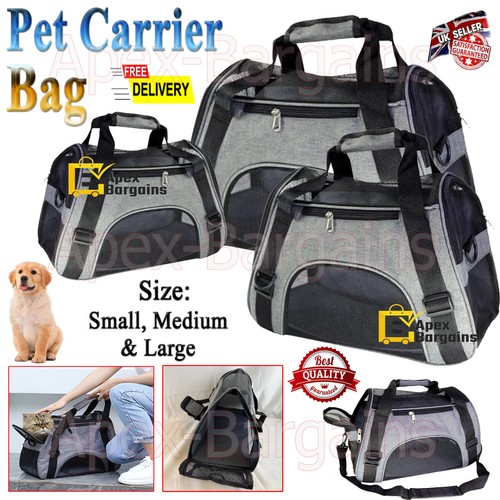 Cat carrier bag soft fabric - cat,