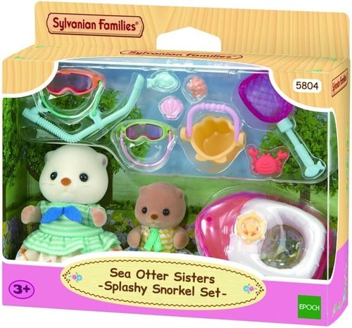 Sylvanian families sea otter - sea,