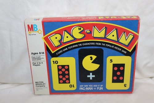 Vintage pac man - vintage, board