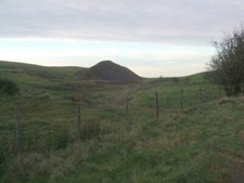 Photo 6x4 Tip at site of old mine Felldyke  c2008