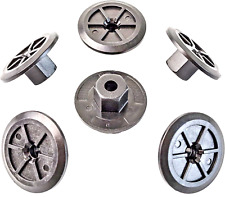 10mm Hex Head Plastic Flange