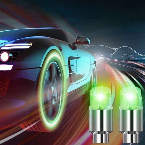 Colors led light cap - 4, vehicle