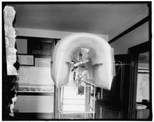 Model airplane, 1910 USA