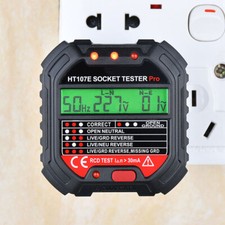 Digital Socket Circuit Tester