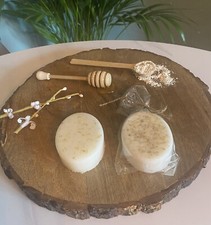 Goats milk with honey &