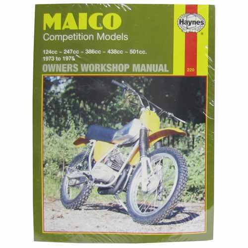 Haynes manual maico - manual,