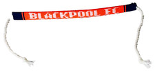 Wristband Blackpool Football Club FC Support Orange ncb