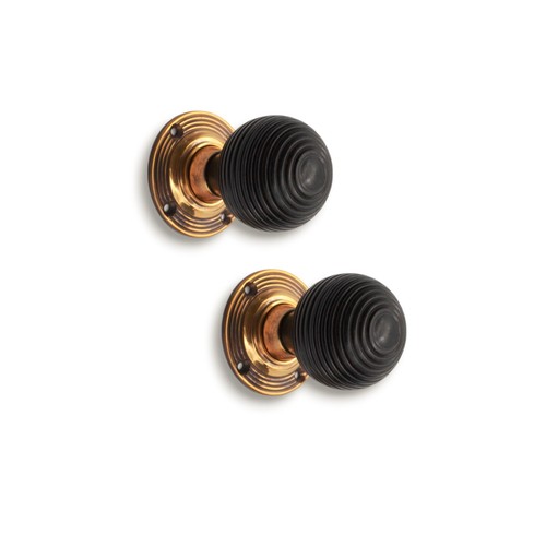 Door knobs brass antique - knobs,