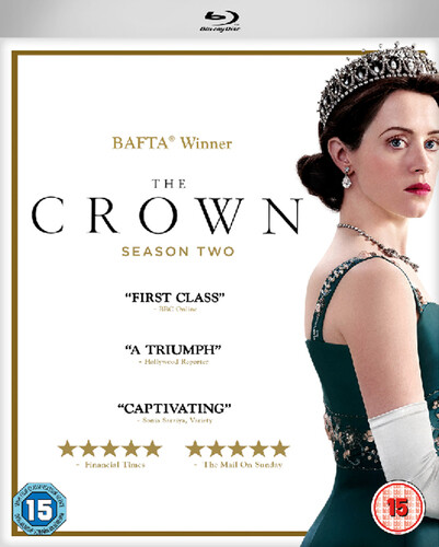 The crown season two blu - crown:, blu-ray