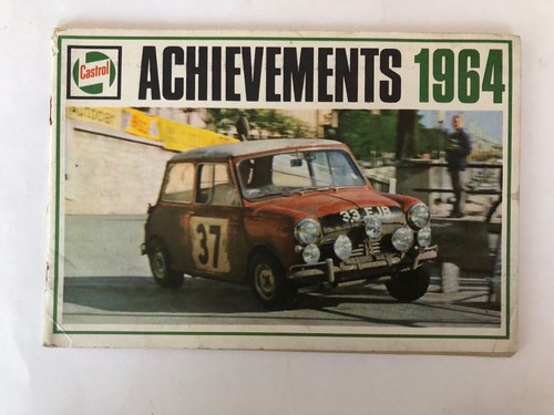 Castrol achievements 1964 - achievements,
