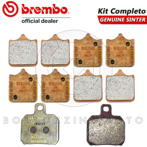Brembo sintered brake pads - brembo,