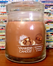 BUTTERMILK PANCAKES & SYRUP