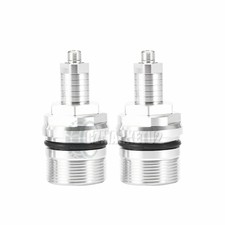 Fork Tube Bolts Cap Adjusters