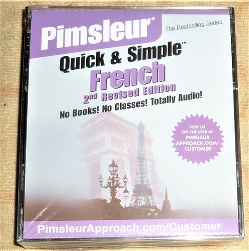 Still sealed pimsleur - pimsleur,