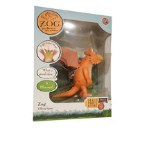 2010 Zog Talking Figure by