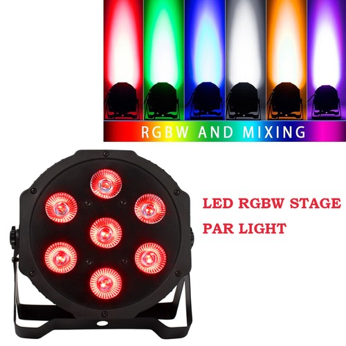 7x18w led par stage - stage, dmx