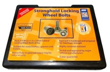 SH7664 Stronghold M12x1.5x23mm Locking Wheel Bolts for Trailer and Caravans