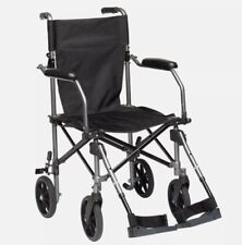 Drive Travelite Aluminium Compact Transport Transit Folding Wheelchair
