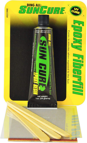 Epoxy surfboard ding - 1,