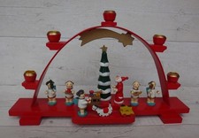 Wooden Christmas Candle Arch. Candle Holder