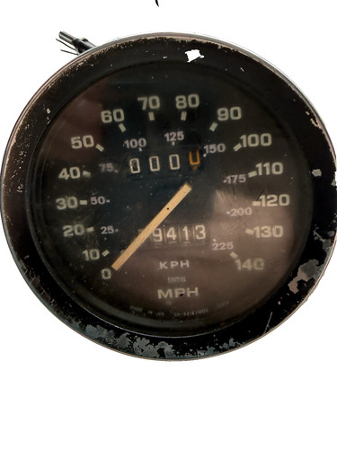 Triumph motor car - motor, dashboard