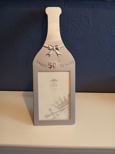 Happy 50th birthday bottle - happy,