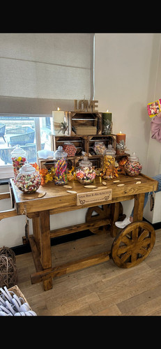 Wedding sweet cart - cart, for