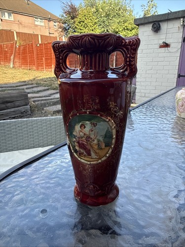 Vintage austrian vase josef - vintage,