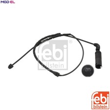 WARNING CONTACT BRAKE PAD WEAR