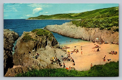 Postcard woolacombe - woolacombe,