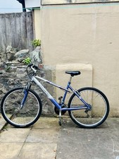 Magna Equator Ladies Mountain Bike Bicycle Shimano 15 Gears Adults Green Black