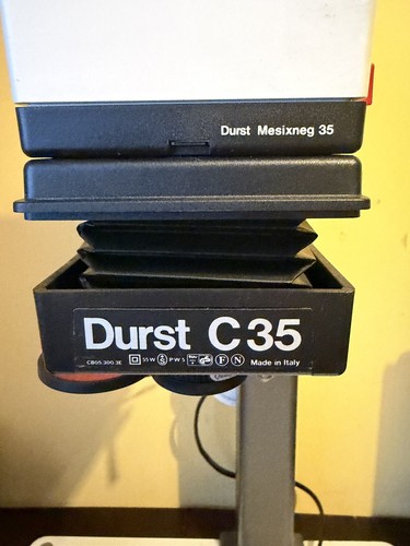 Durst photographic enlarger - photographic,