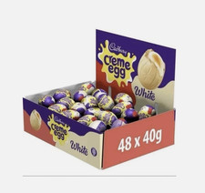 Cadbury Chocolate White Creme