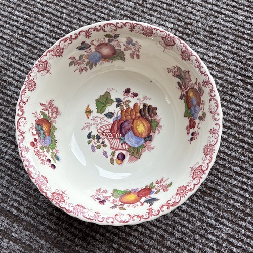 Masons patent ironstone fruit - masons,