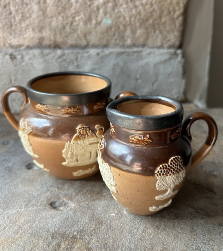 Royal doulton stoneware sugar - stoneware,