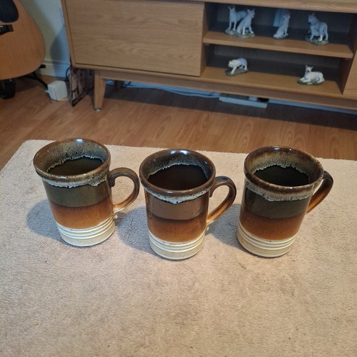 Ashdale pottery 1970s brown - 1970s,