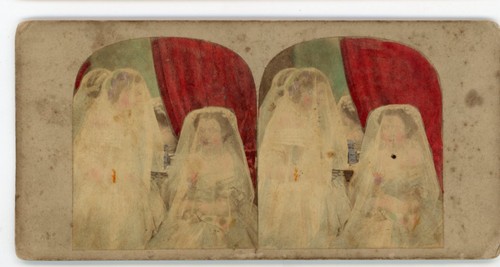 Stereoview stereoscope card - stereoview,