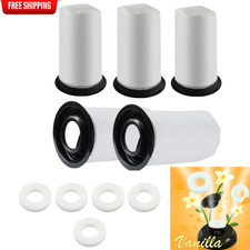 Henry Quick Numatic Quick Vacuum Bags &Vanilla Scent Freshener Pods (5+5 Pack)