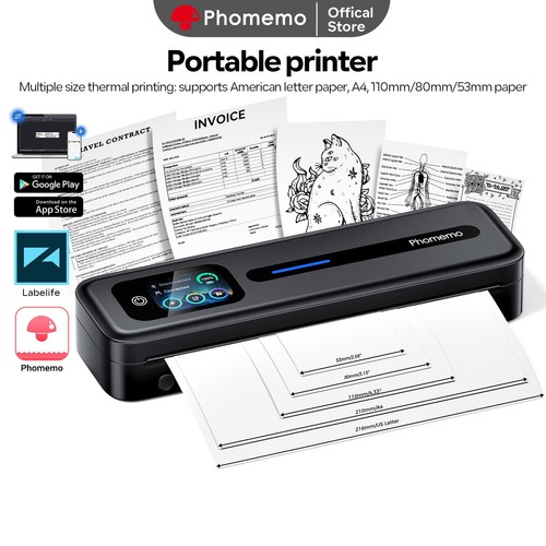 Phomemo wireless portable - phomemo, a4