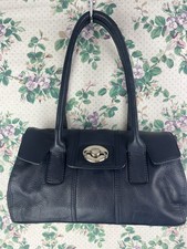 Tula Navy Underarm Handbag