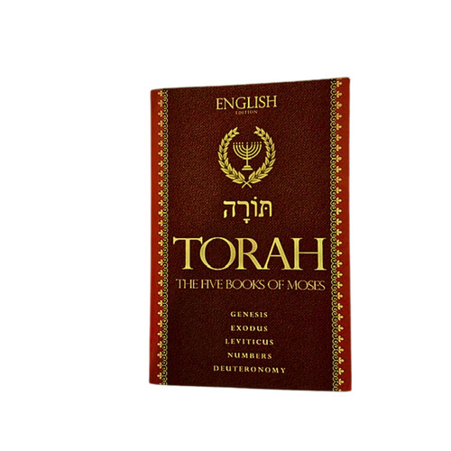 Torah five books - torah,