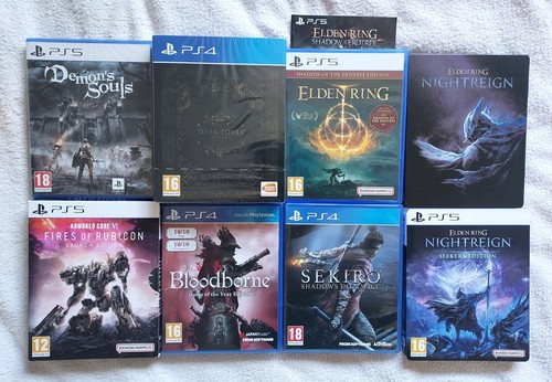 From software ps4 ps5 - ps4,