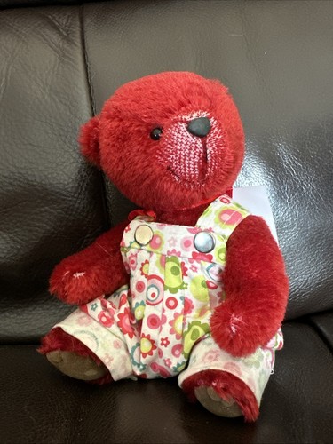 Handmade mohair bear - mohair,