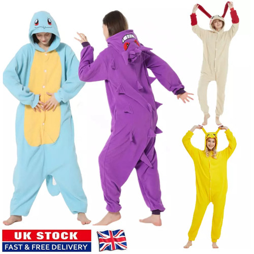 Adults animal pyjamas onesize - adults,