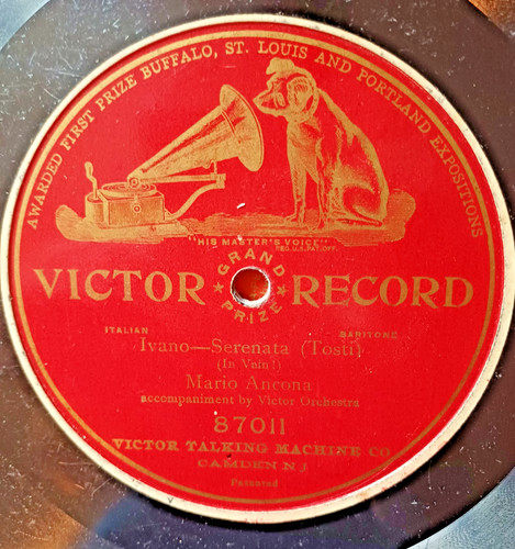Mario ancona ivano - ancona, ivano-serenata