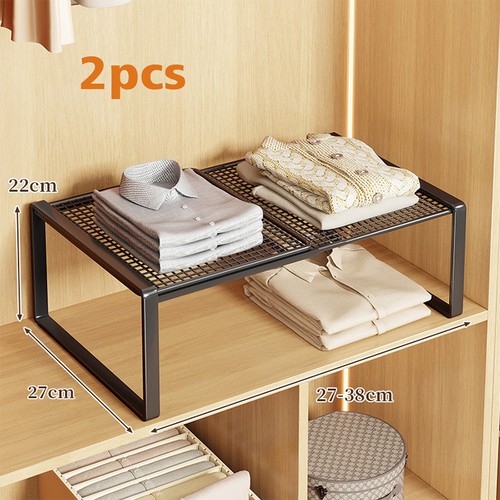 Metal extendable wardrobe - 2x,