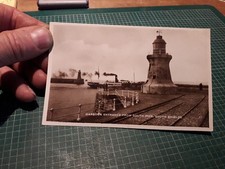 Harbour entrance from south - harbour,