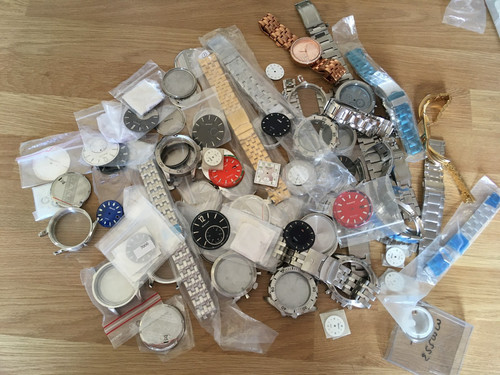 Job lot gant - lot, of