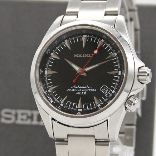 Seiko alpinist 6r15 00e0 - seiko, 6r15-00e0