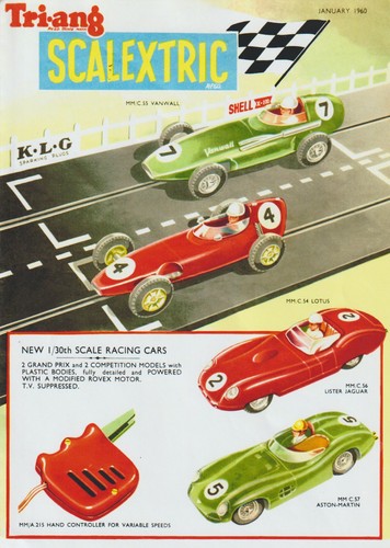 Scalextric 1960 catalogue 1 - catalogue, no.1